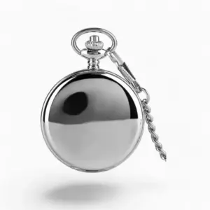Montre à Gousset mécanique Classique Argentée | La Montre à Gousset