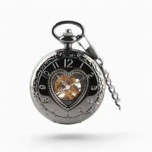 Montre à gousset Mécanique Cœur