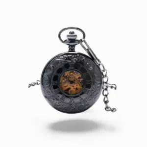 Montre à Gousset Mécanique Double demi-clapet