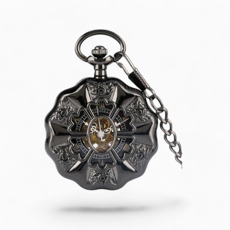 Montre à Gousset Mécanique Gothique