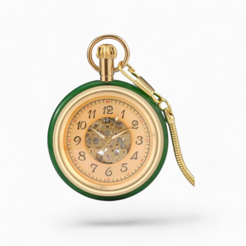Montre à gousset Jade