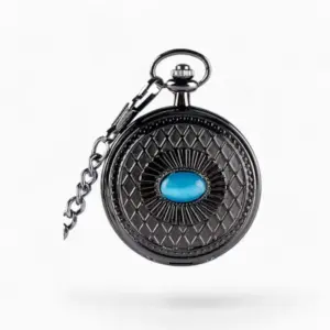 Montre à Gousset Mécanique Œil Mystérieux | La Montre à Gousset