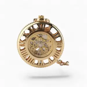Montre à Gousset Mécanique Or Massif | La Montre à Gousset