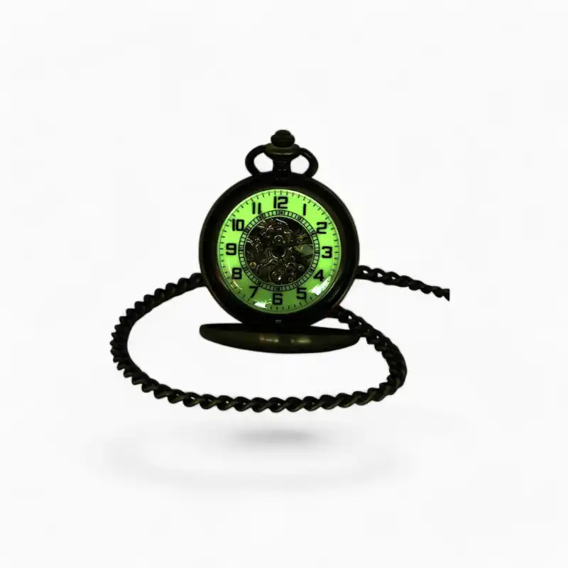 Montre à Gousset Roue Fluorescent