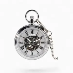 Montre à Gousset Vintage Argentée | La Montre à Gousset