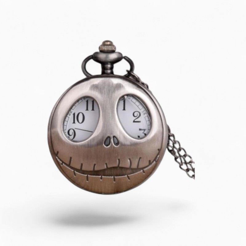 Montre à Gousset Mr Jack Métal | La Montre à Gousset