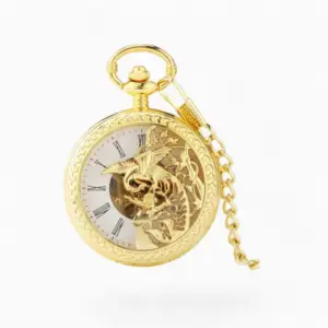 Montre à Gousset Phœnix Doré