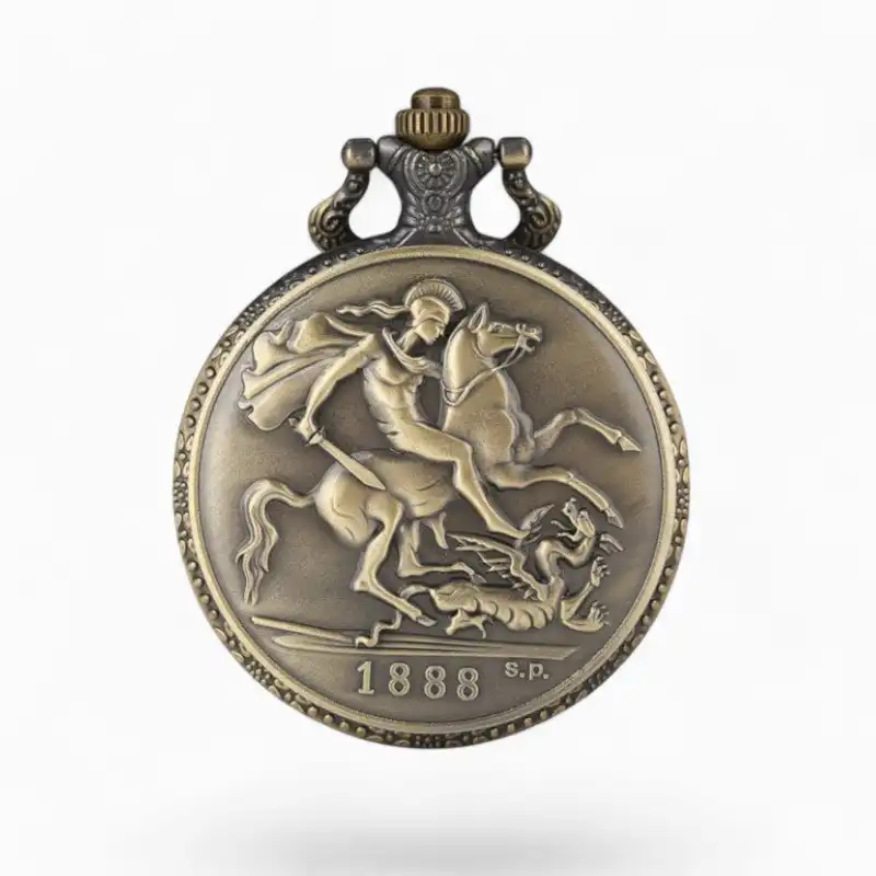 Montre à gousset Reine Victoria Arrière