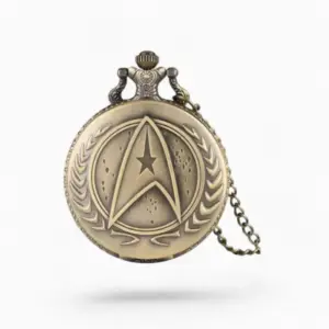 Montre à Gousset Star Trek Bronze