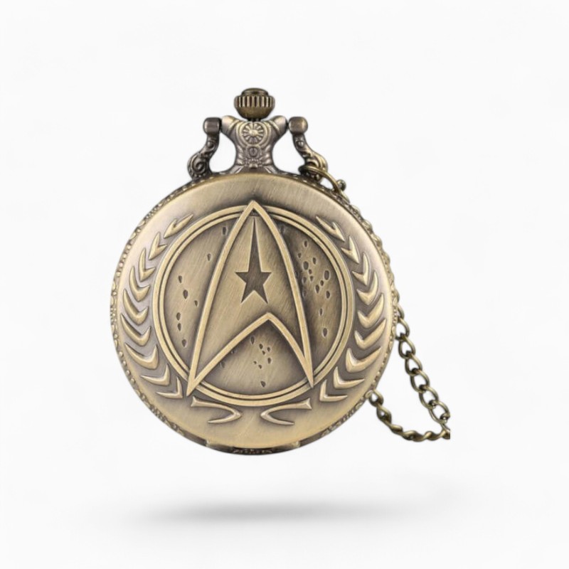 Montre à Gousset Star Trek Bronze