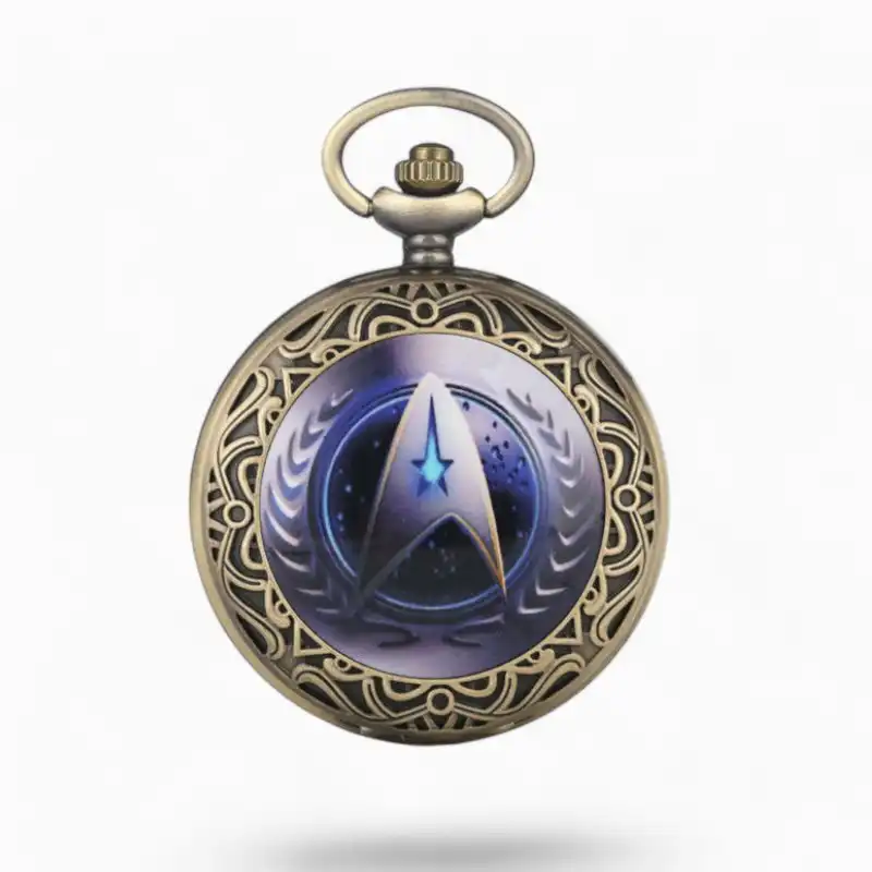 Montre à Gousset Star Trek