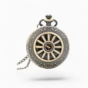 Montre à Gousset Steampunk Roue | La Montre à Gousset