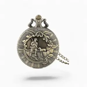 Montre à Gousset Vintage Chasseur | La Montre à Gousset