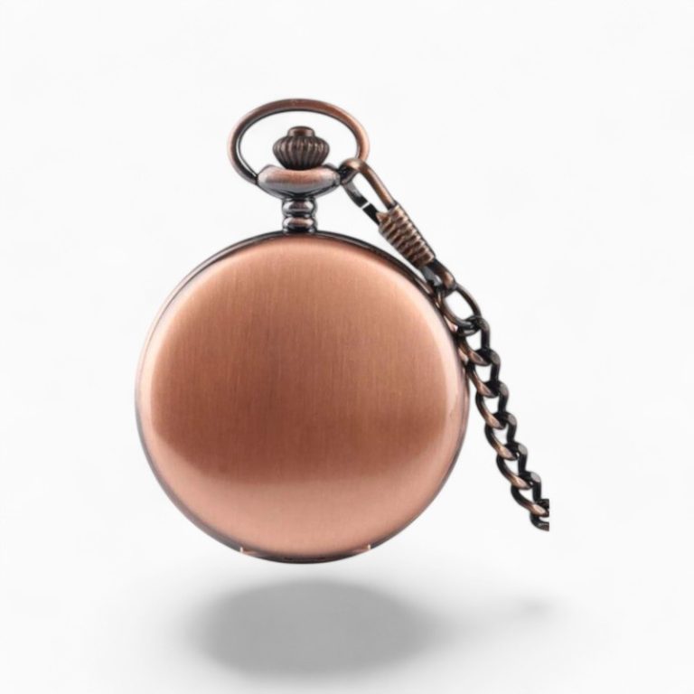 Montre à gousset classique Cuivre