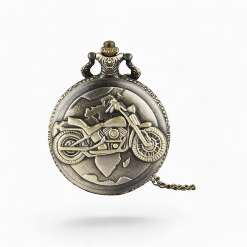 Montre à Gousset Vintage Moto | La Montre à Gousset