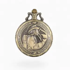 Montre à Gousset Vintage Saint Florian | La Montre à Gousset