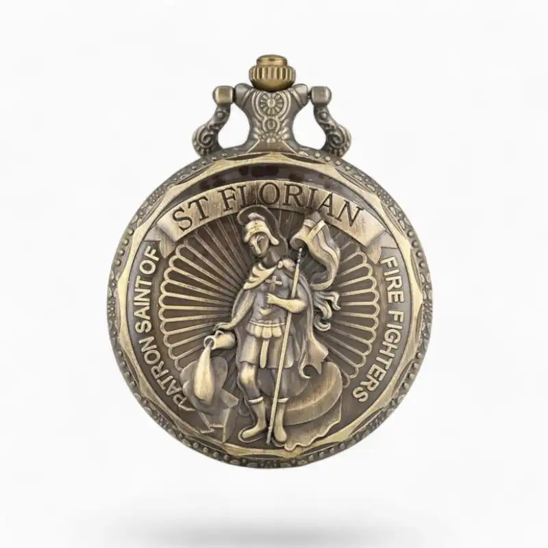 Montre à Gousset Vintage Saint Florian arrière | La Montre à Gousset