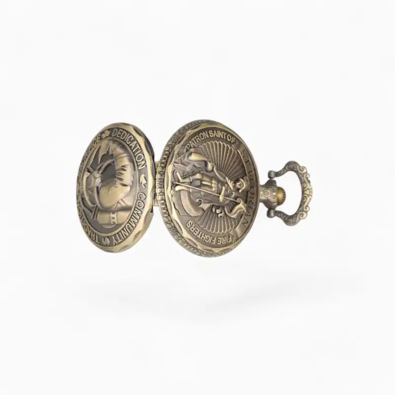 Montre à Gousset Vintage Saint Florian coté | La Montre à Gousset