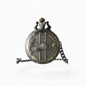 Montre à Gousset Vintage Sapeur-Pompier | La Montre à Gousset