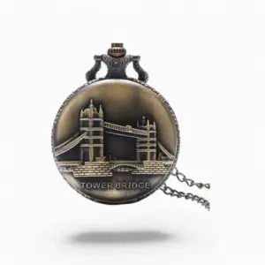 Montre à Gousset Vintage Tower Bridge | La Montre à Gousset