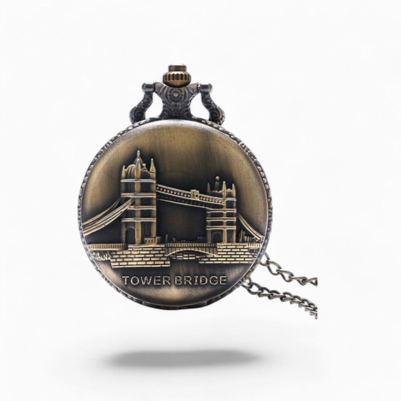 Montre à Gousset Vintage Tower Bridge | La Montre à Gousset