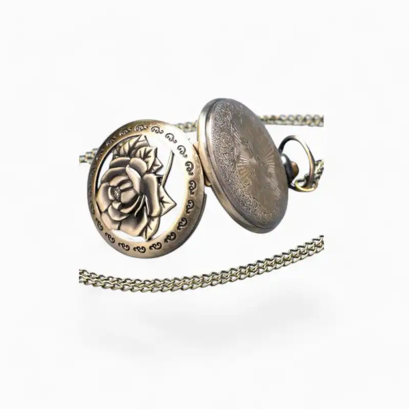 Montre de poche vintage Rose antique | La Montre à Gousset
