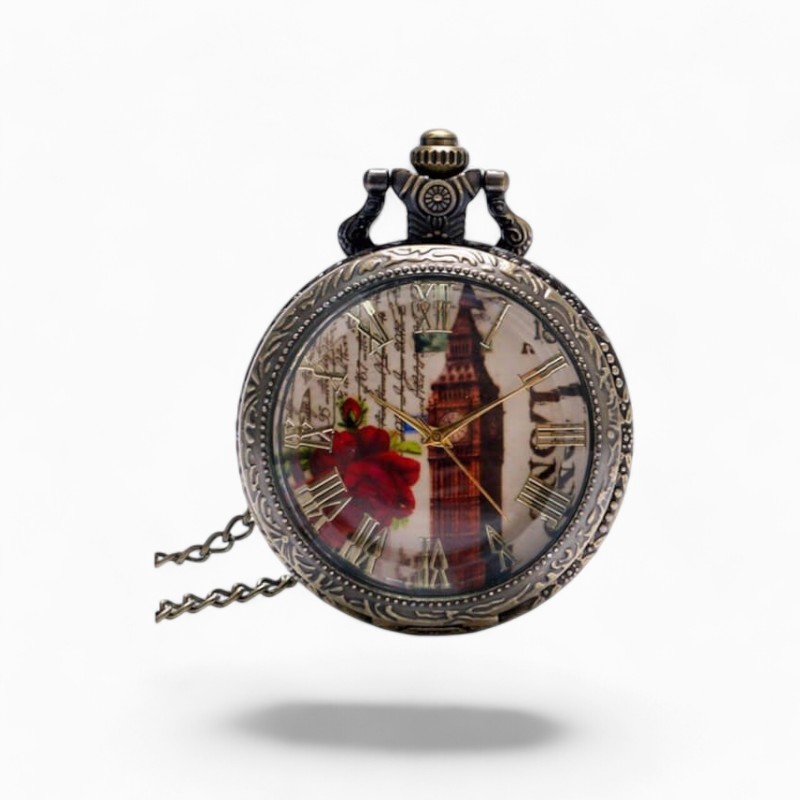 Montre à Gousset Vintage Big Ben | La Montre à Gousset