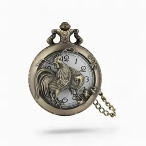 Montre à Gousset Vintage Coq | La Montre à Gousset