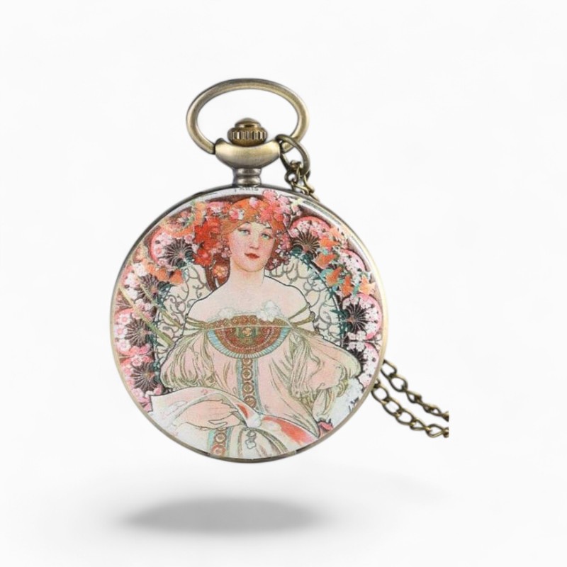 Montre à Gousset Vintage Daydream | La Montre à Gousset