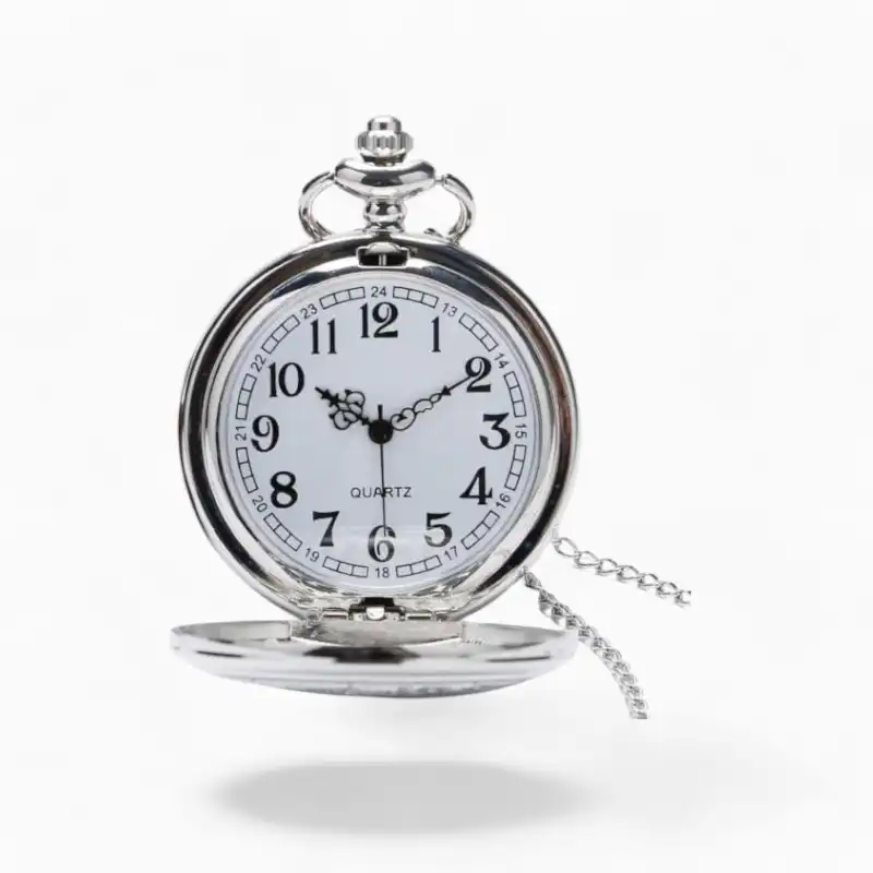 Montre Gousset doctor who Argent