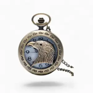 Montre à Gousset Vintage Faucon | La Montre à Gousset