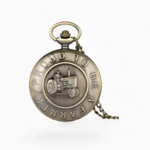 Montre à Gousset Vintage Fermier | La Montre à Gousset