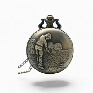 Montre à Gousset Vintage Golf | La Montre à Gousset