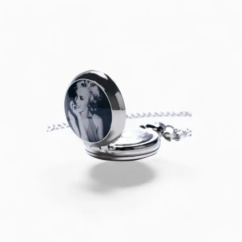 Montre à Gousset Vintage Marilyn Monroe coté | La Montre à Gousset