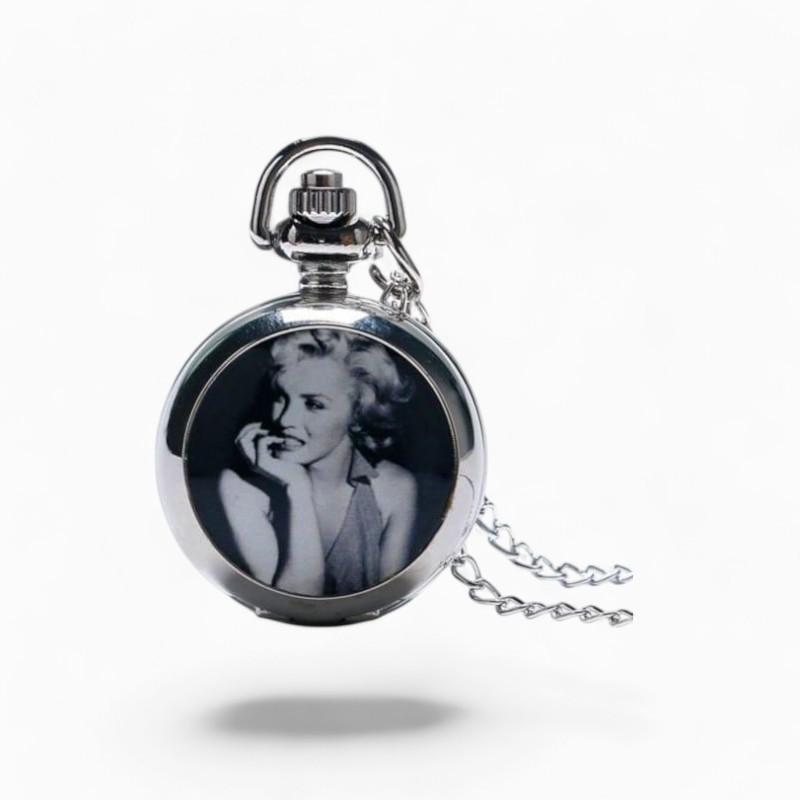 Montre à Gousset Vintage Marilyn Monroe | La Montre à Gousset
