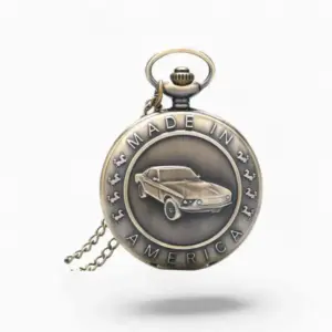 Montre à Gousset Vintage Mustang | La Montre à Gousset