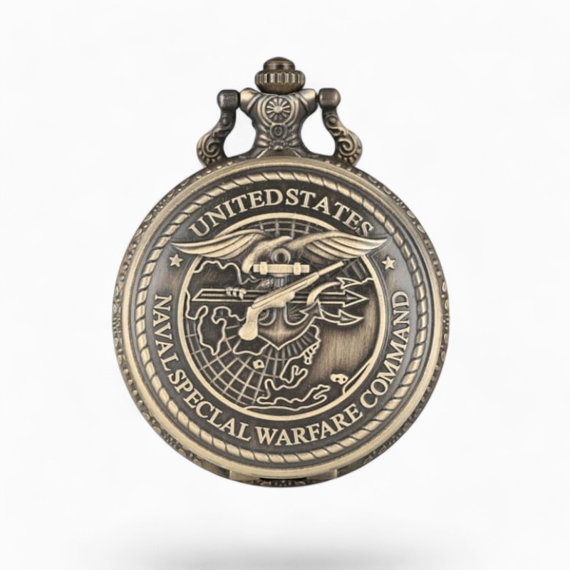 Montre à Gousset Vintage Navy Seals | La Montre à Gousset