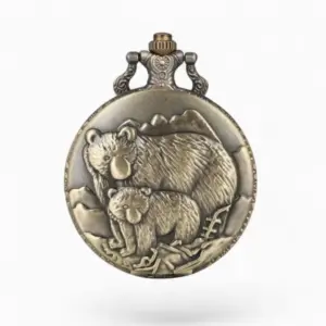 Montre à Gousset Vintage Ours | La Montre à Gousset