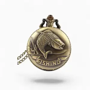 Montre à Gousset Pêche