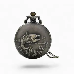 Montre à Gousset Vintage Poisson | La Montre à Gousset