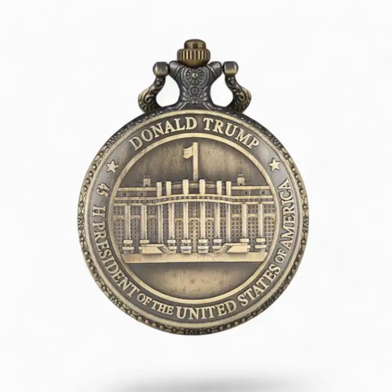 Montre à Gousset Vintage President of USA Arrière | La Montre à Gousset