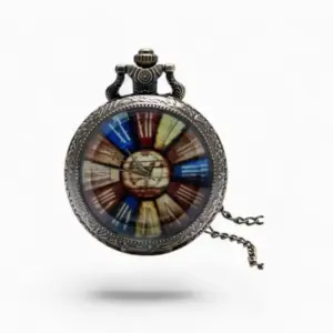 Montre à Gousset Vintage Retro Dark | La Montre à Gousset