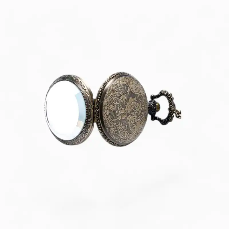 Montre à Gousset Vintage Retro Dark coté | La Montre à Gousset