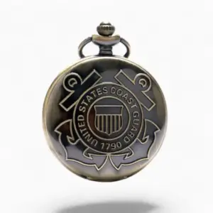Montre à Gousset Vintage US Coast Guard | La Montre à Gousset