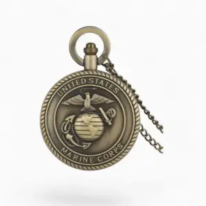 Montre à Gousset Vintage US Marine Corps | La Montre à Gousset