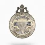 Montre à Gousset Vintage US Paratrooper | La Montre à Gousset