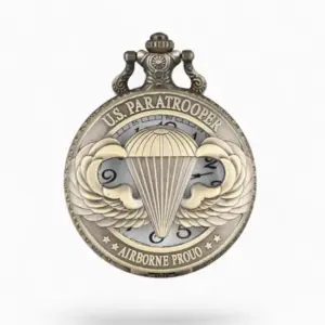 Montre à Gousset Vintage US Paratrooper | La Montre à Gousset