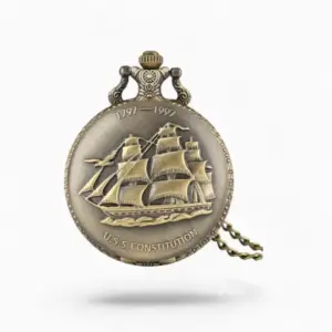 Montre à Gousset Vintage USS Constitution | La Montre à Gousset