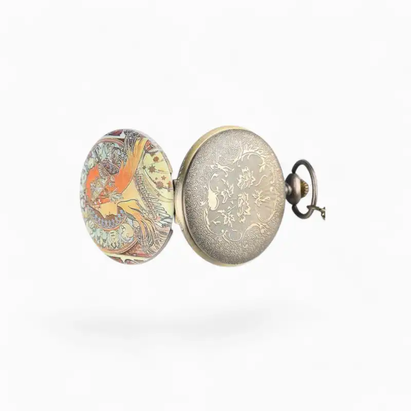 Montre de poche Vintage Zodiaque | La Montre à Gousset