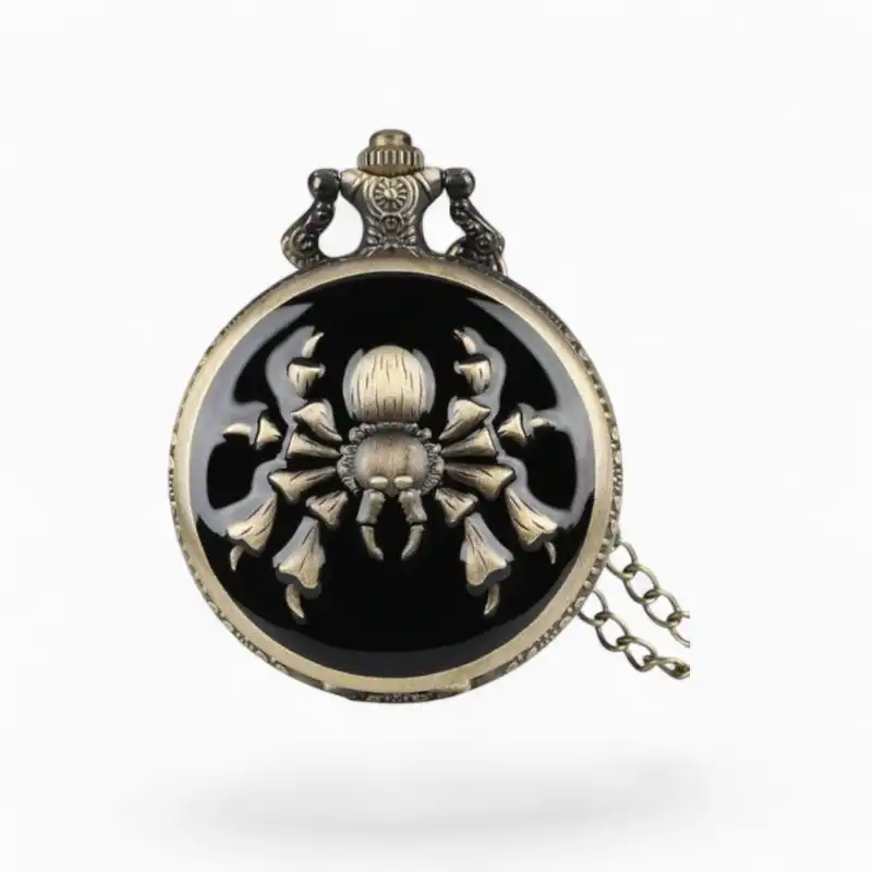 Montre à Gousset Zelda Araignée